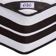 Taschenfederkernmatratze Cecile 80x200cm H2/H3 H: 25 cm - Weiß, Textil (80/200cm) - Ele