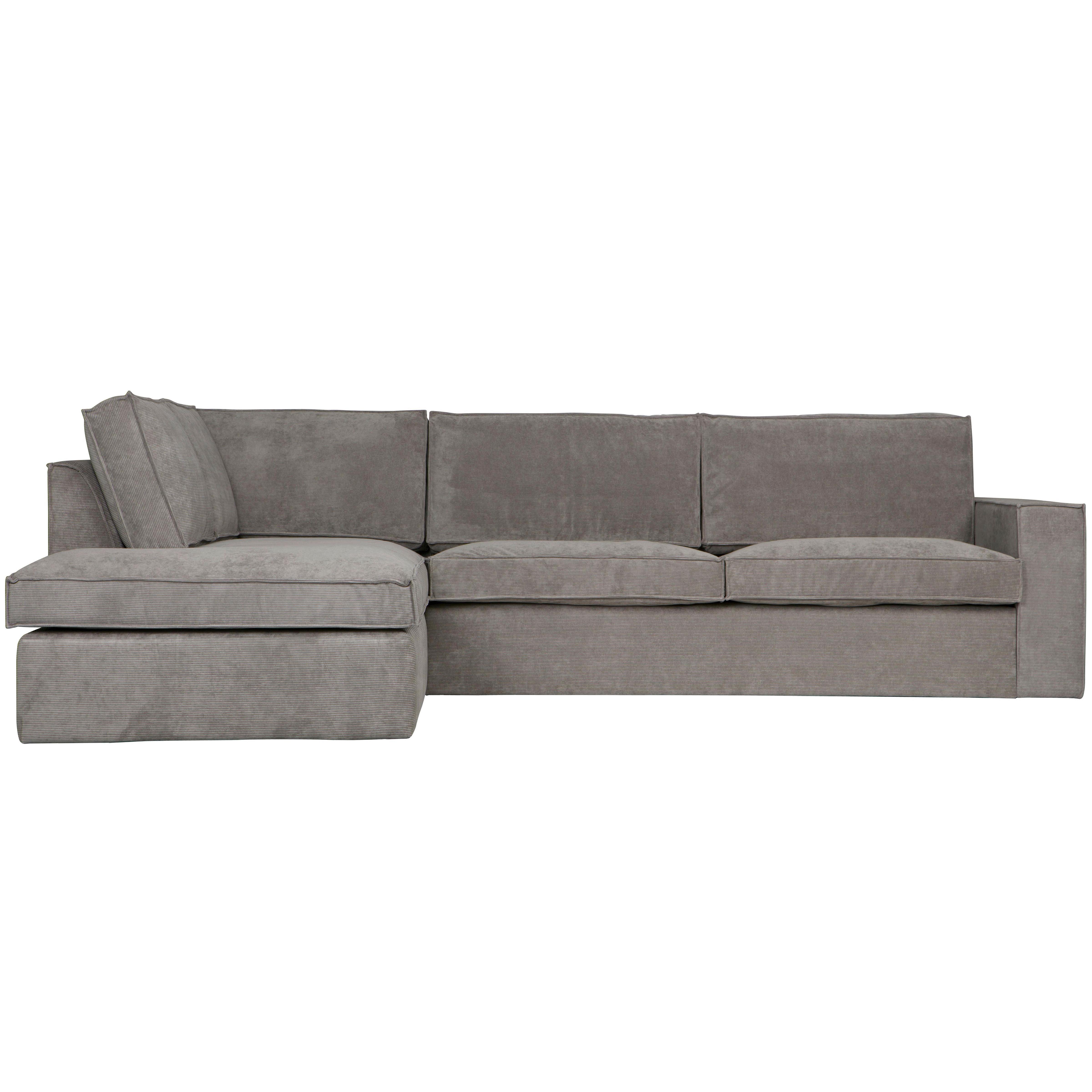 Ecksofa Thomas Grün S: 197x283cm - Schwarz/Grün, Design, Textil (197/283cm) - Livetastic
