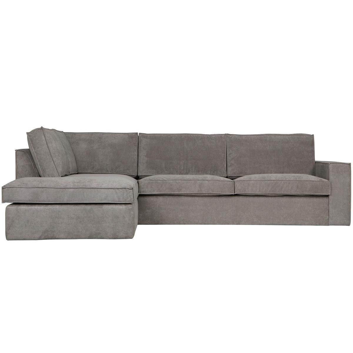 Ecksofa Thomas Grün S: 197x283cm - Schwarz/Grün, Design, Textil (197/283cm) - Livetastic