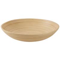 DEKORAČNÍ MISKA TIMBA - přírodní barvy, přírodní materiály (28/6cm) - Zandiara