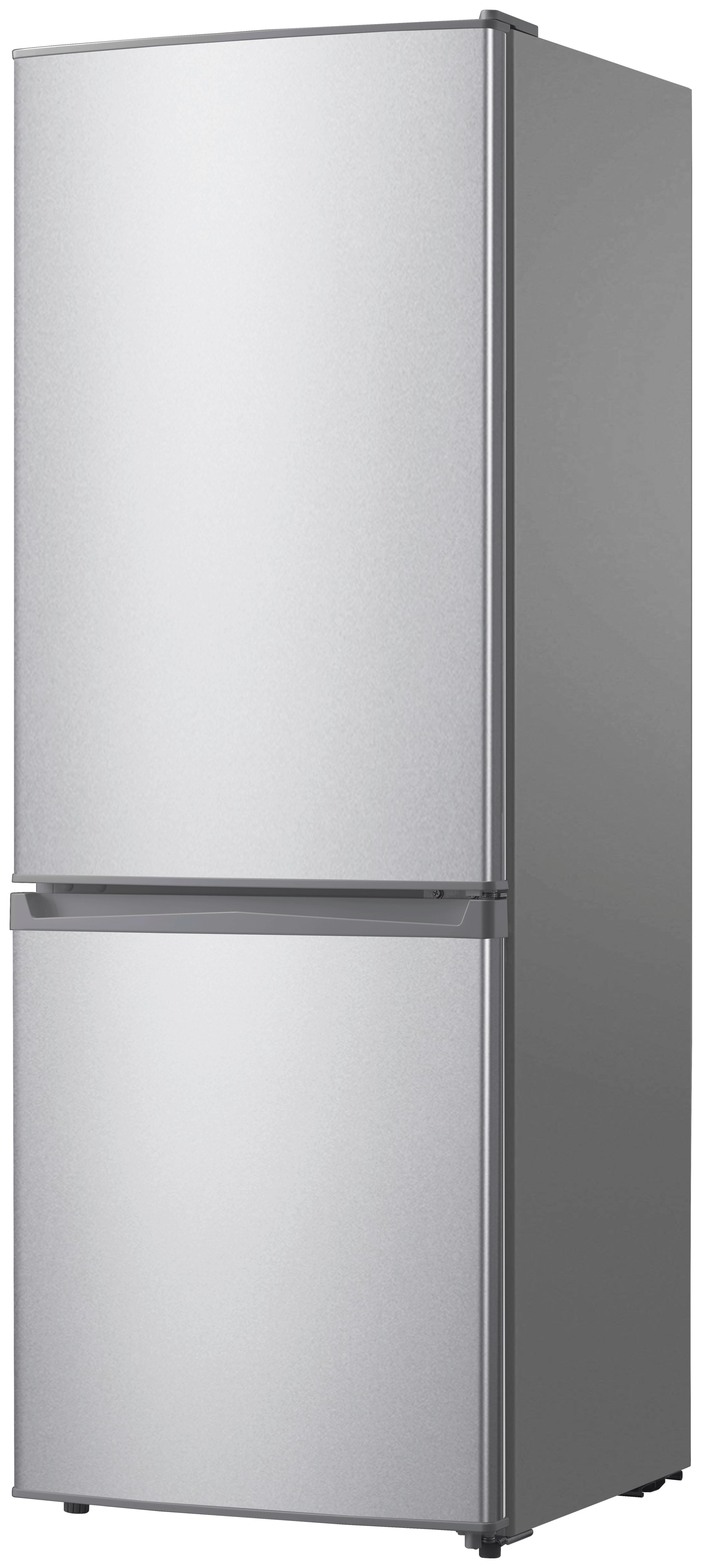 Kühl-gefrier-kombination Kgk 1665 - Silberfarben, KONVENTIONELL (50/143/57cm)