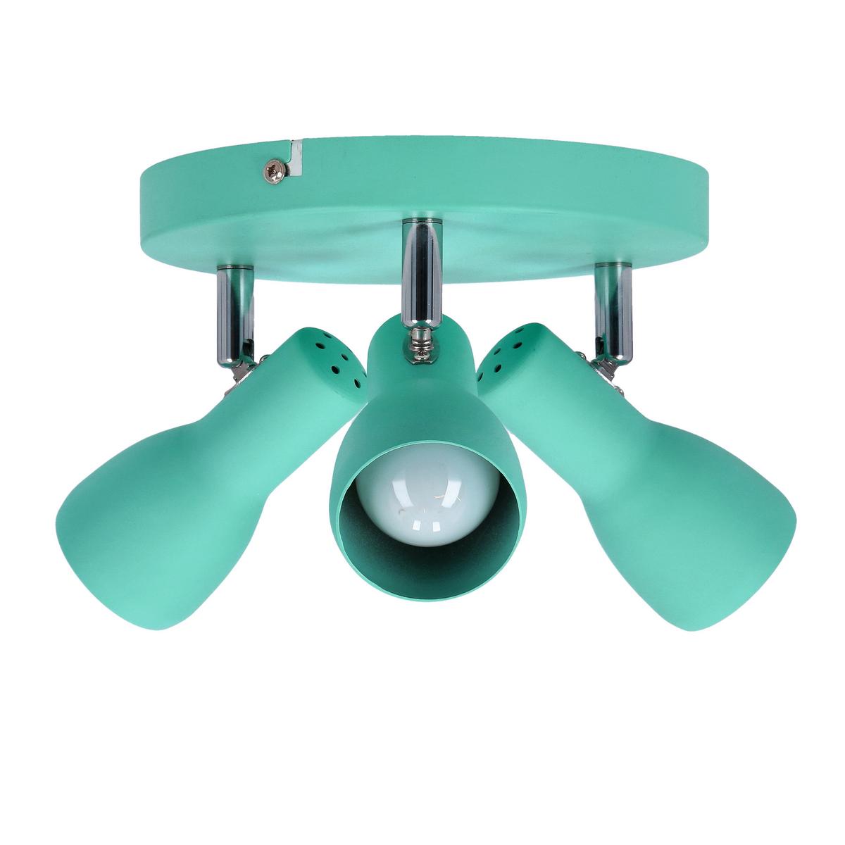 Strahler 98-50601 Picardo - Mintgrün, Trend, Metall (29/29/12cm)