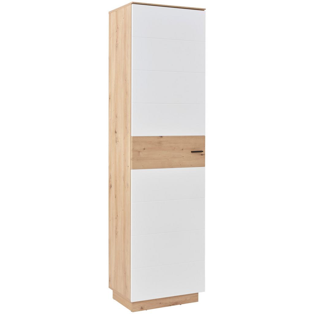 Garderobenschrank Tonale 56 cm Artisan Eiche Dekor/Alpinweiss