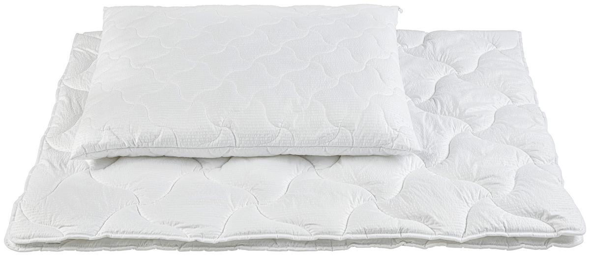 Bettenset Rita - Weiß, KONVENTIONELL, Textil - Primatex