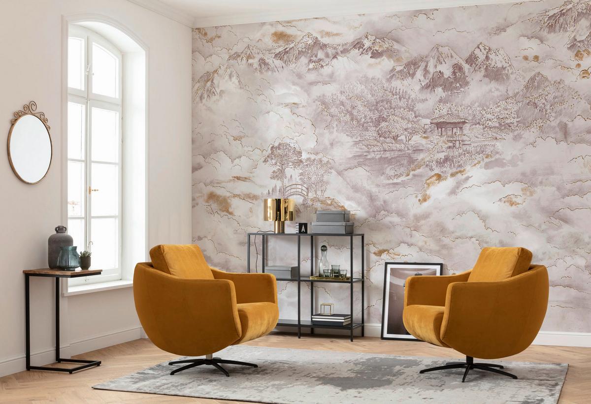 Fototapete Kingdom - Multicolor, Trend, Papier (400/280cm) - Komar