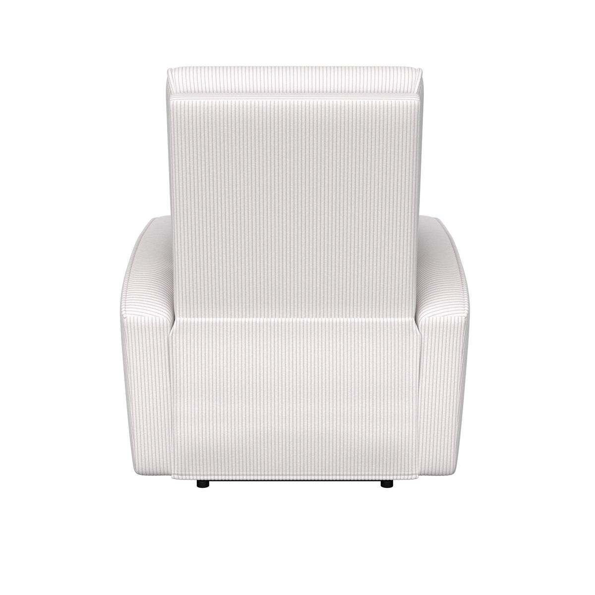 Fernsehsessel Leon beige mit Relaxfunktion - Beige/Schwarz, Basics, Holz/Kunststoff (80/102/96cm) - Ondega