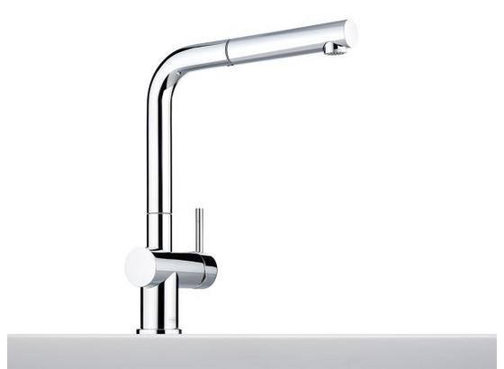 Spültischarmatur Active Plus - Chromfarben, MODERN, Metall (31cm) Spültischarmatur Active Plus - Chromfarben, MODERN, Metall (31cm)