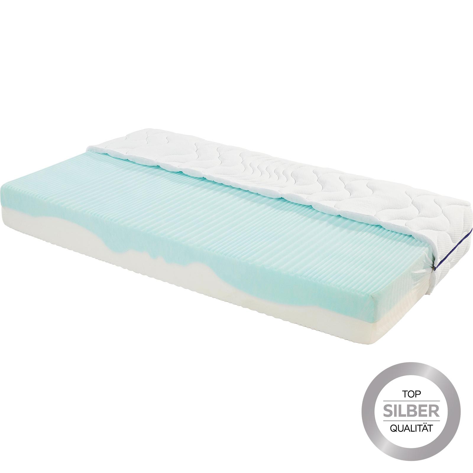 Komfortschaummatratze Ergo Duo 80x200cm Fest