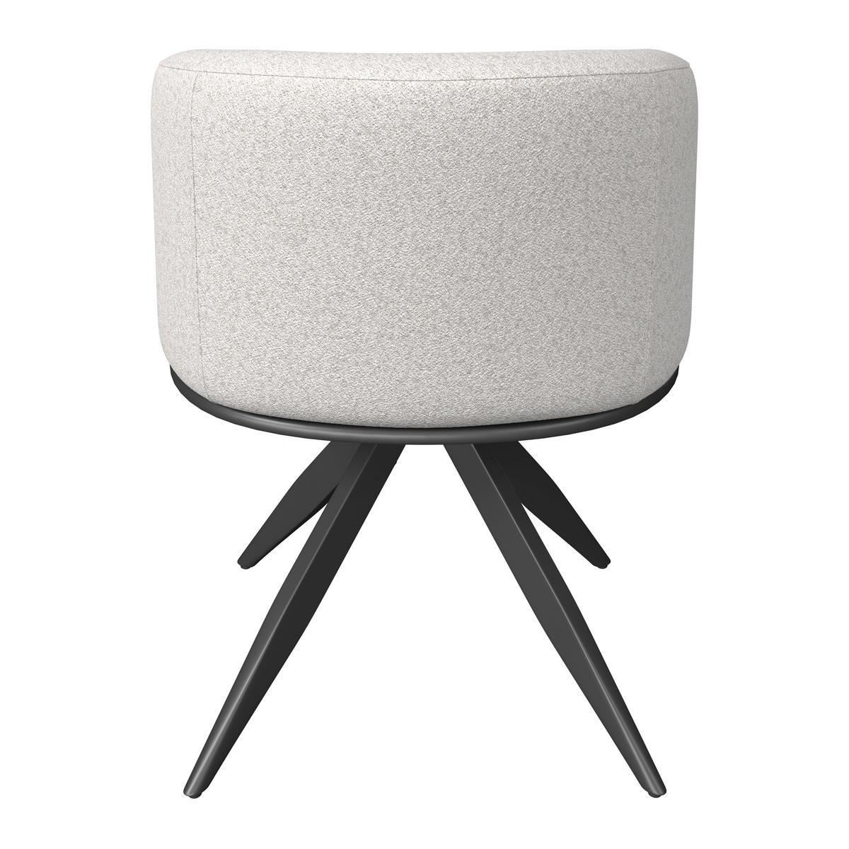 ŽIDLE S PODRUČKAMI NELA - šedá/černá, Moderní, kov/dřevo (62/77/62cm) - Bessagi Home