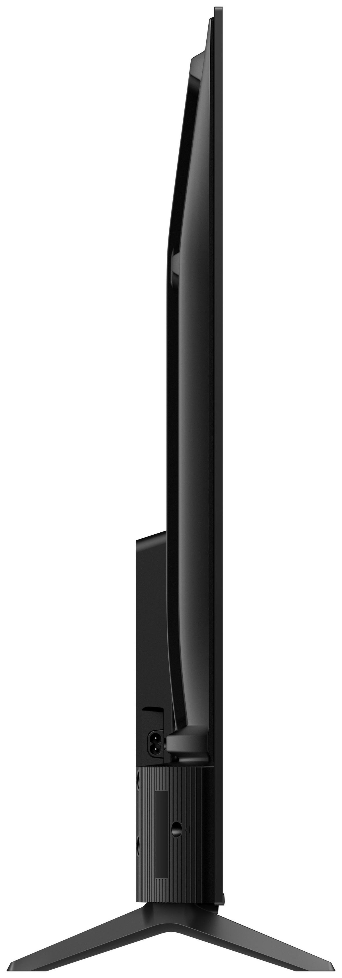 Fernseher Tcl 55 Zoll - Schwarz, Basics, Metall (122,6/75/25,5cm)