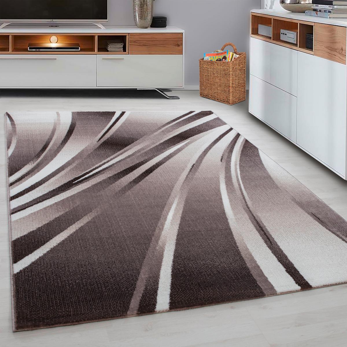 Webteppich Braun Naturfaser Parma 200x290 Cm - Braun, KONVENTIONELL, Textil (200/290cm)