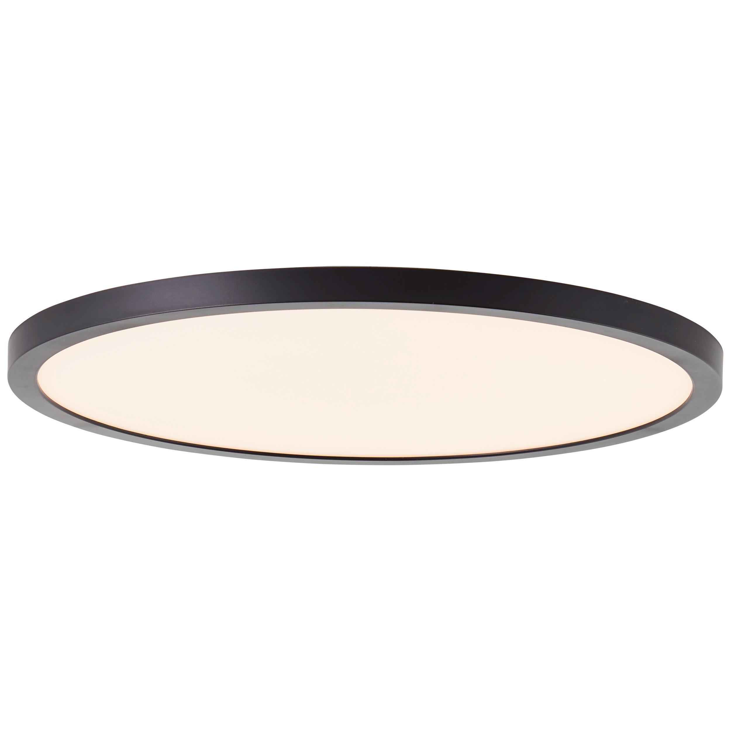 LED-Paneel Hk19148s76 Tuco - Schwarz/Weiß, Basics, Kunststoff (29,5/2,5cm) - Brilliant
