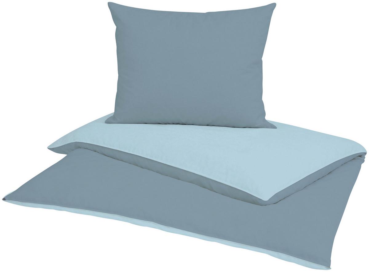 BETTWÄSCHE MALMÖ - CASHMERE TOUCH - Hellblau, MODERN, Textil - Luca Bessoni