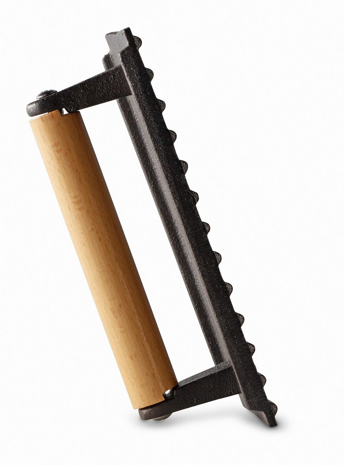 Hamburgerpresse Ew-Ge-1265 - Schwarz, Basics, Holz/Metall (20/10/7cm) - Echtwerk