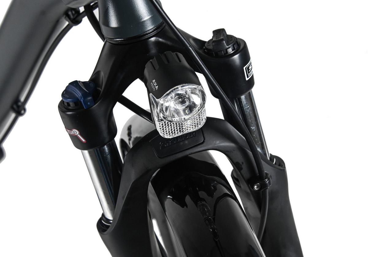 Citybike Herren 28 Zoll - Schwarz, Basics, Metall (25/140/60cm)