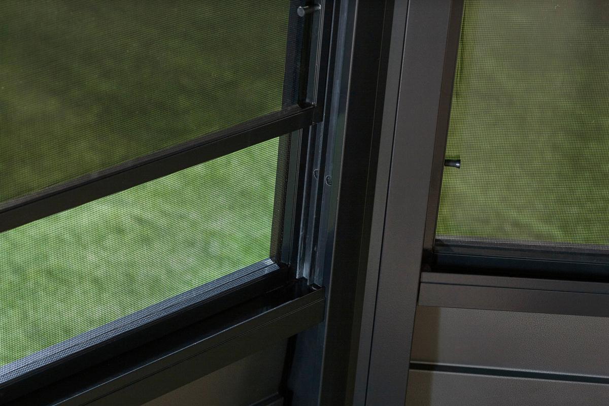 Pavillon Charleston 489x384 Cm Wetterfest Gartenpavillon - Anthrazit, Basics, Metall (489/281/384cm)