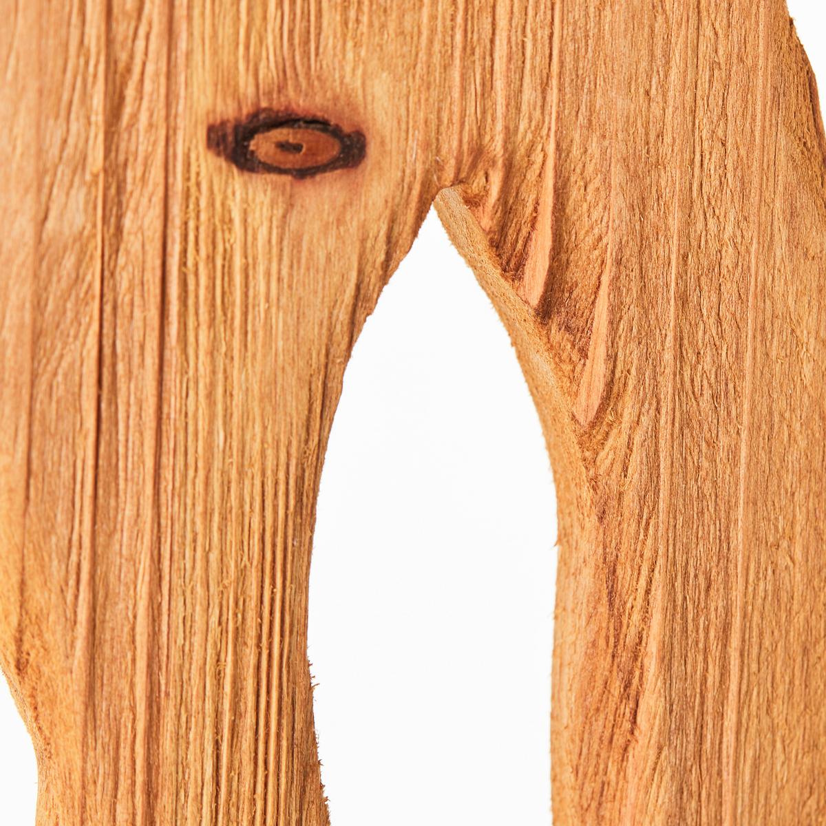 Led-tischlampe Chaumont Braun/ Schwarz Mit Schnurschalter - Schwarz/Braun, Design, Holz/Metall (22/15/50cm) - Brilliant