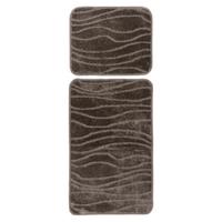 SADA KÚPEĽŇOVÝCH PREDLOŽIEK LAGOON 225 TAUPE  2ER-SET - Basics (50/80cm) - Kayoom