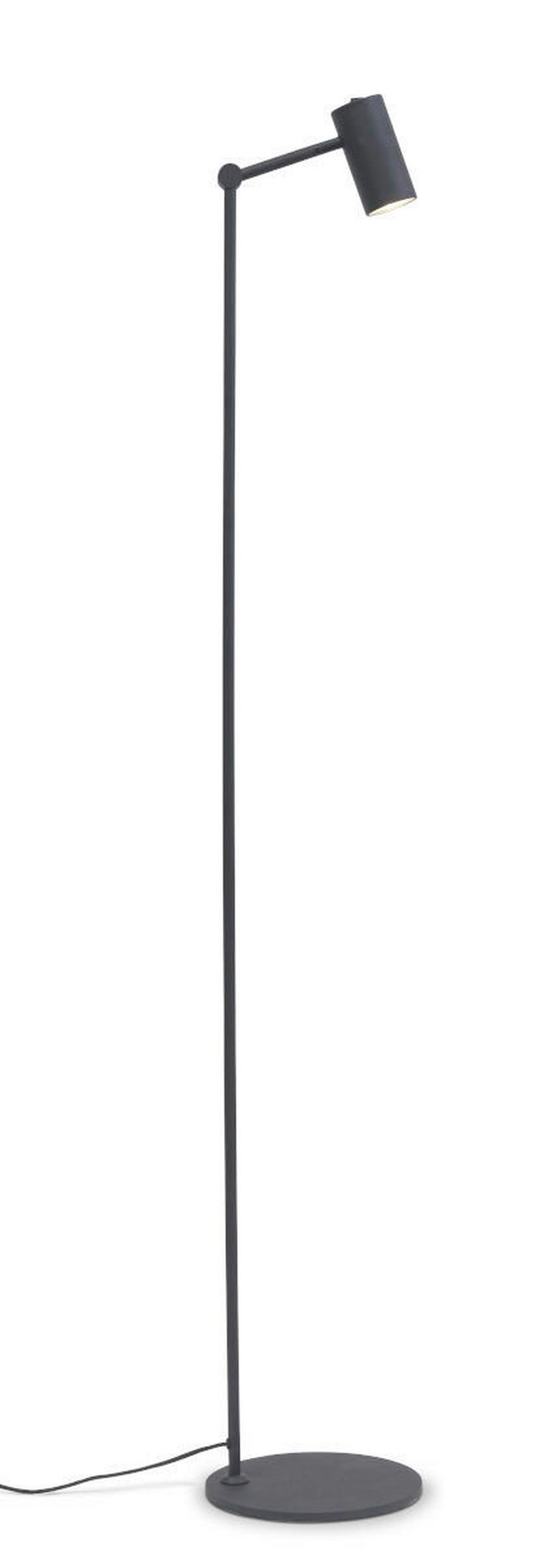 Stehlampe Montreux Schwarz verstellbare Arme - Schwarz, Basics, Metall (134cm) - It's about Romi