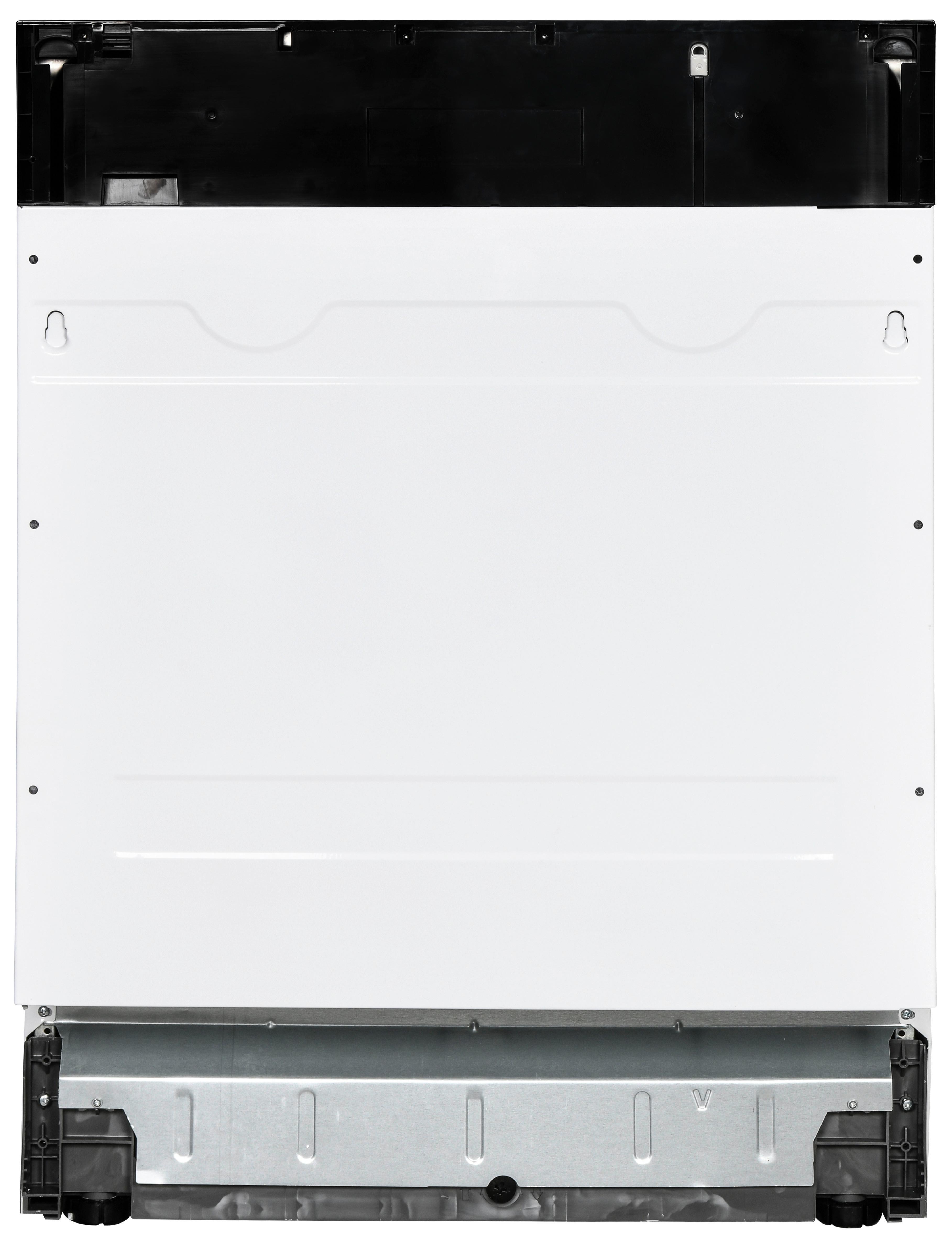 Einbau-Geschirrspüler B: 59,8 cm Vollintegriert - Weiß, Trend, Kunststoff/Metall (59,8/82/55cm) - Respekta