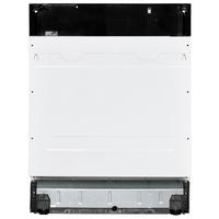 Einbau-Geschirrspüler B: 59,8 cm Vollintegriert - Weiß, Trend, Kunststoff/Metall (59,8/82/55cm) - Respekta