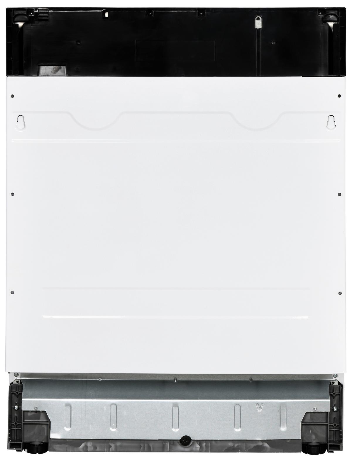 Einbau-Geschirrspüler B: 59,8 cm Vollintegriert - Weiß, Trend, Kunststoff/Metall (59,8/82/55cm) - Respekta