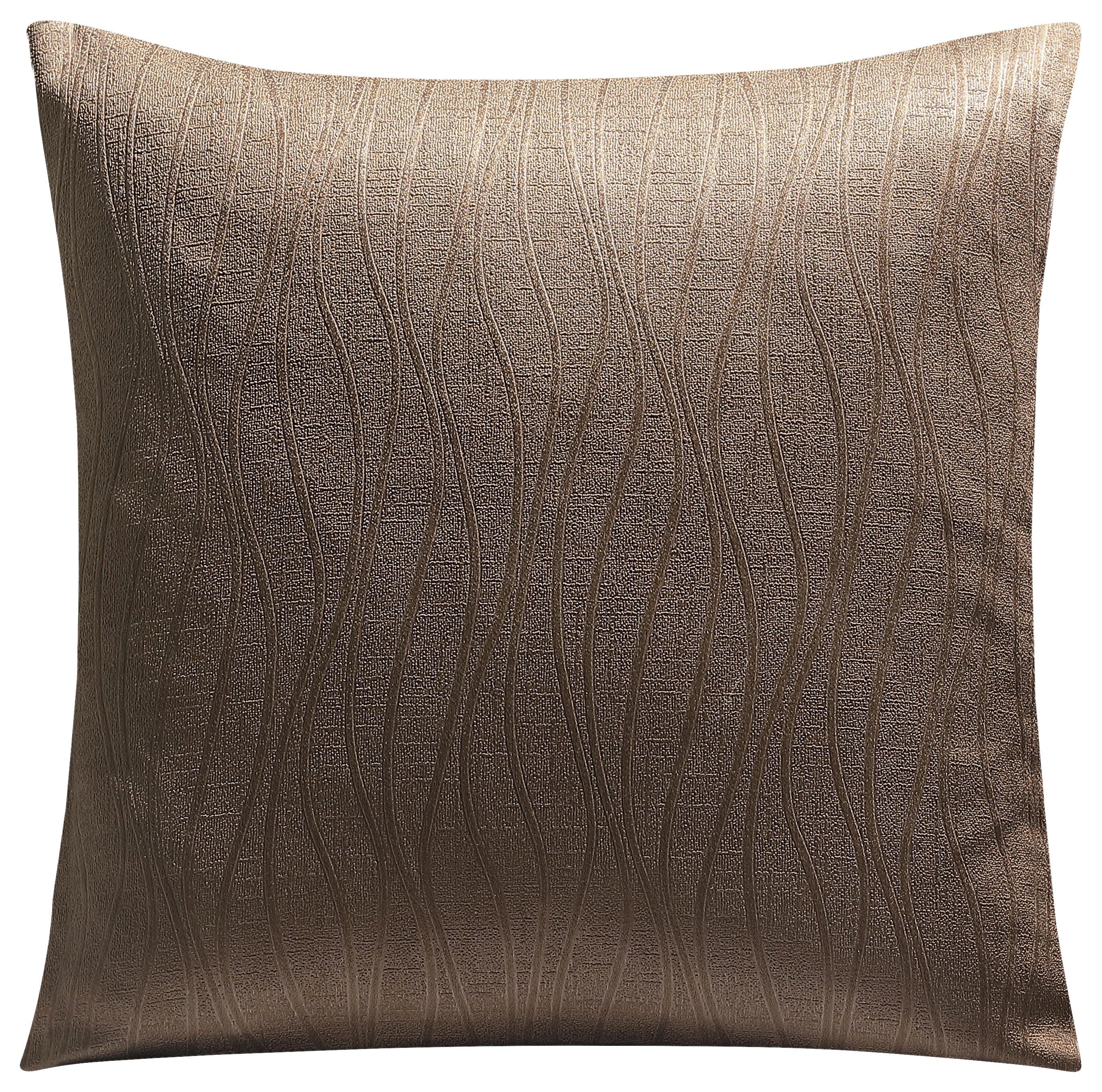 Zierkissen Tammy - Salbeigrün/Silberfarben, MODERN, Textil (45/45cm) - Luca Bessoni