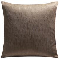 Zierkissen Tammy - Salbeigrün/Silberfarben, MODERN, Textil (45/45cm) - Luca Bessoni