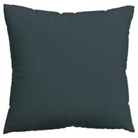 Kissenhülle Woven Satin - Dunkelgrau, Basics, Textil (40/40cm) - Schlafgut