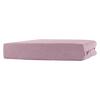 Spannleintuch Tamara Rose 90-100x200 cm Jersey - Rosa, KONVENTIONELL, Textil (90-100/200cm) - Ondega