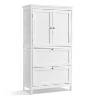 Hochschrank Bbc551p31 - Weiß, Trend, Holzwerkstoff (60/110/30cm) - MID.YOU