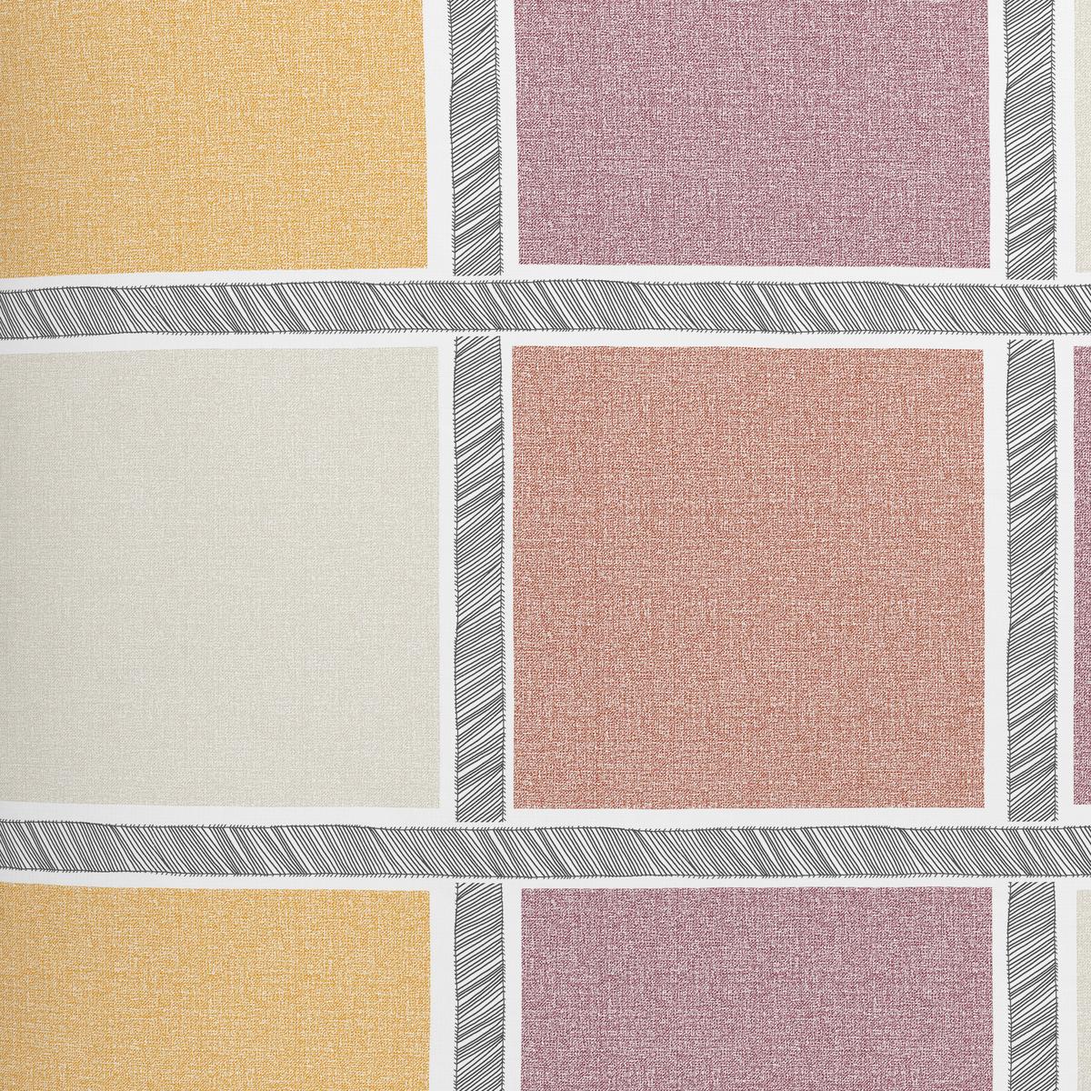 Bettwäsche Kamina - Beere/Orange, MODERN, Textil - Luca Bessoni