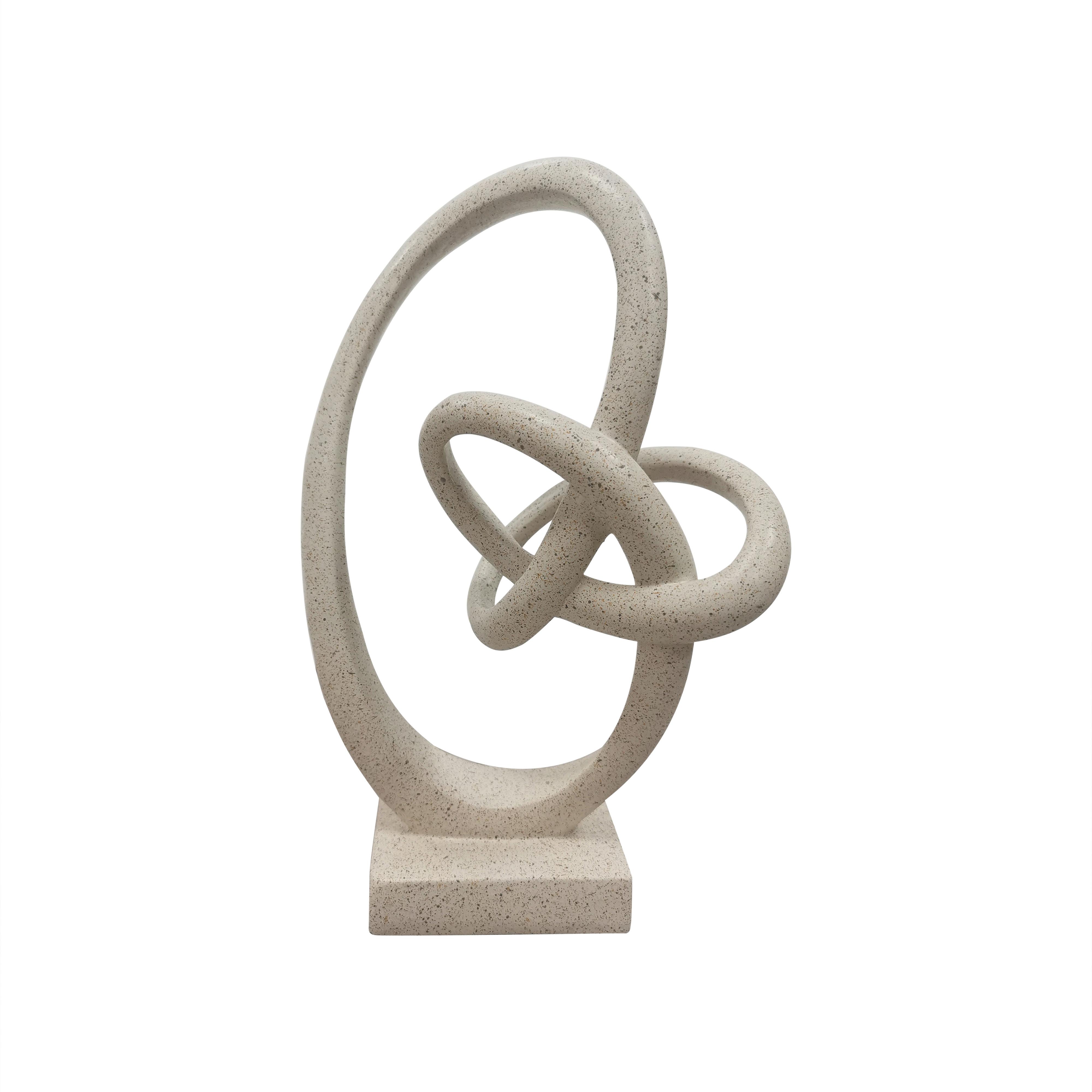 Socha Mary, V: 26cm - béžová, Lifestyle, plast (15,5/26/9,5cm) - Mömax