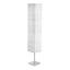 Lampa Stojací Antonio - bílá/barvy stříbra, Konvenční, kov/papír (25/159/25cm) - MÖMAX modern living