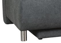 Boxspringbett INES Anthrazit