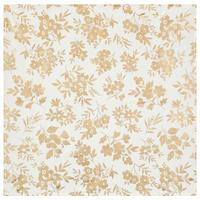 Tischdecke Josefa - Champagner, ROMANTIK / LANDHAUS, Textil (75/75cm) - James Wood