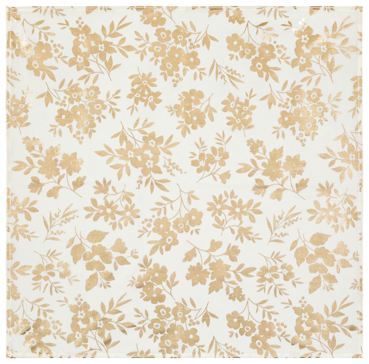 Tischdecke Josefa - Champagner, ROMANTIK / LANDHAUS, Textil (75/75cm) - James Wood