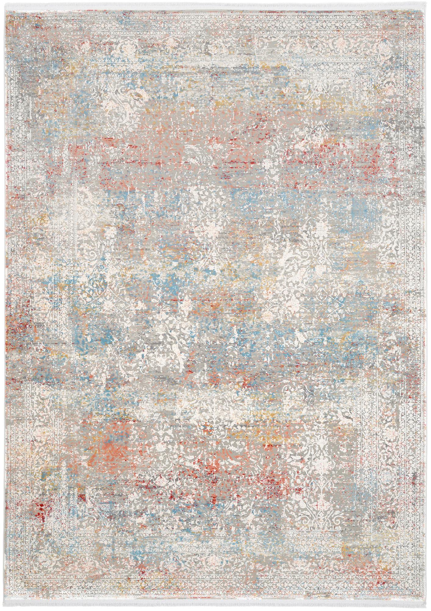 Webteppich Avignon Multicolor 67x130 cm