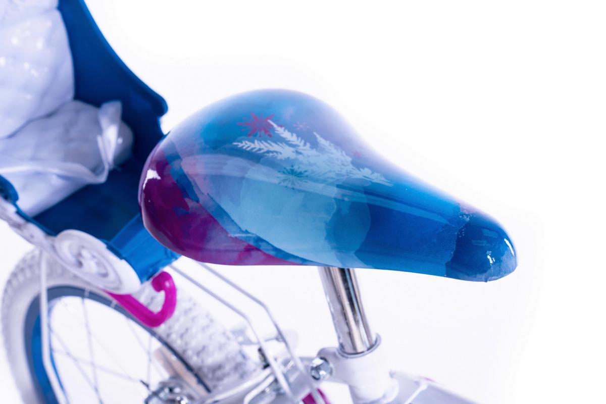Kinderfahrrad Huffy Frozen 16" Bike - Weiß/Hellblau, Basics, Metall (54/84.5/112cm)