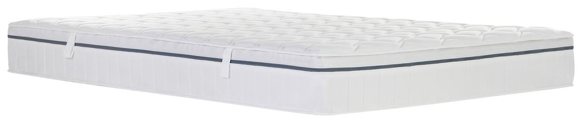 Kaltschaummatratze Air Wave 180x200 Cm H2+h3, H: 23 Cm - Weiß, Basics, Textil (180/200cm) - MID.YOU
