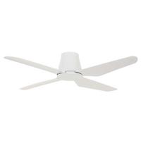 Deckenventilator Lucciair Aria Weiß 4-Flügel, Geräuscharm - Weiß, Design, Kunststoff (122/21cm) - P & B