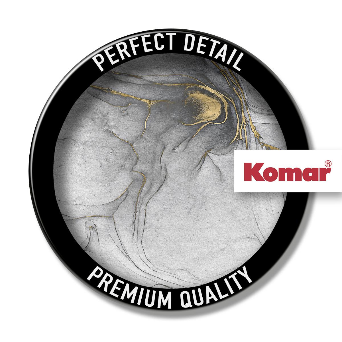Fototapete Ink Gold Flow - Trend (300/280cm) - Komar