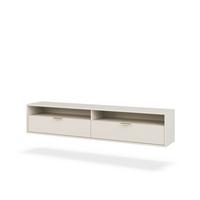 Lowboard Calmo Kaschmir 175 Cm - Kaschmir, Design, Holzwerkstoff (175/35/33cm) - Livetastic