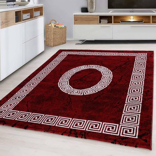 Webteppich Plus - Rot, Basics, Textil (240/340cm) - Novel
