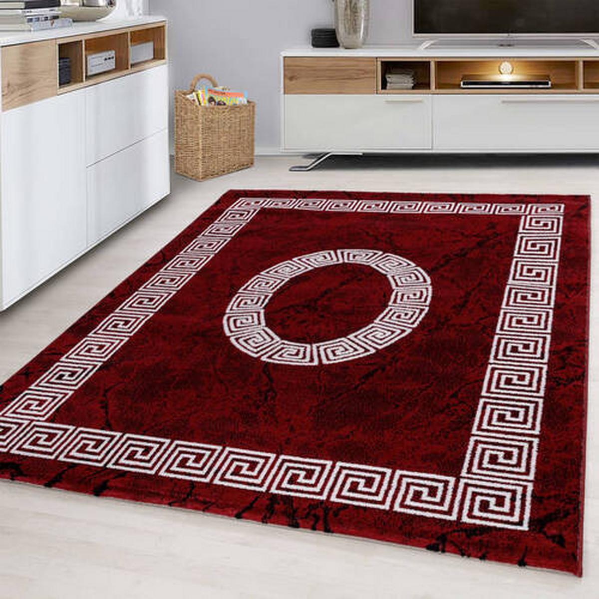 Webteppich Plus - Rot, Basics, Textil (240/340cm) - Novel