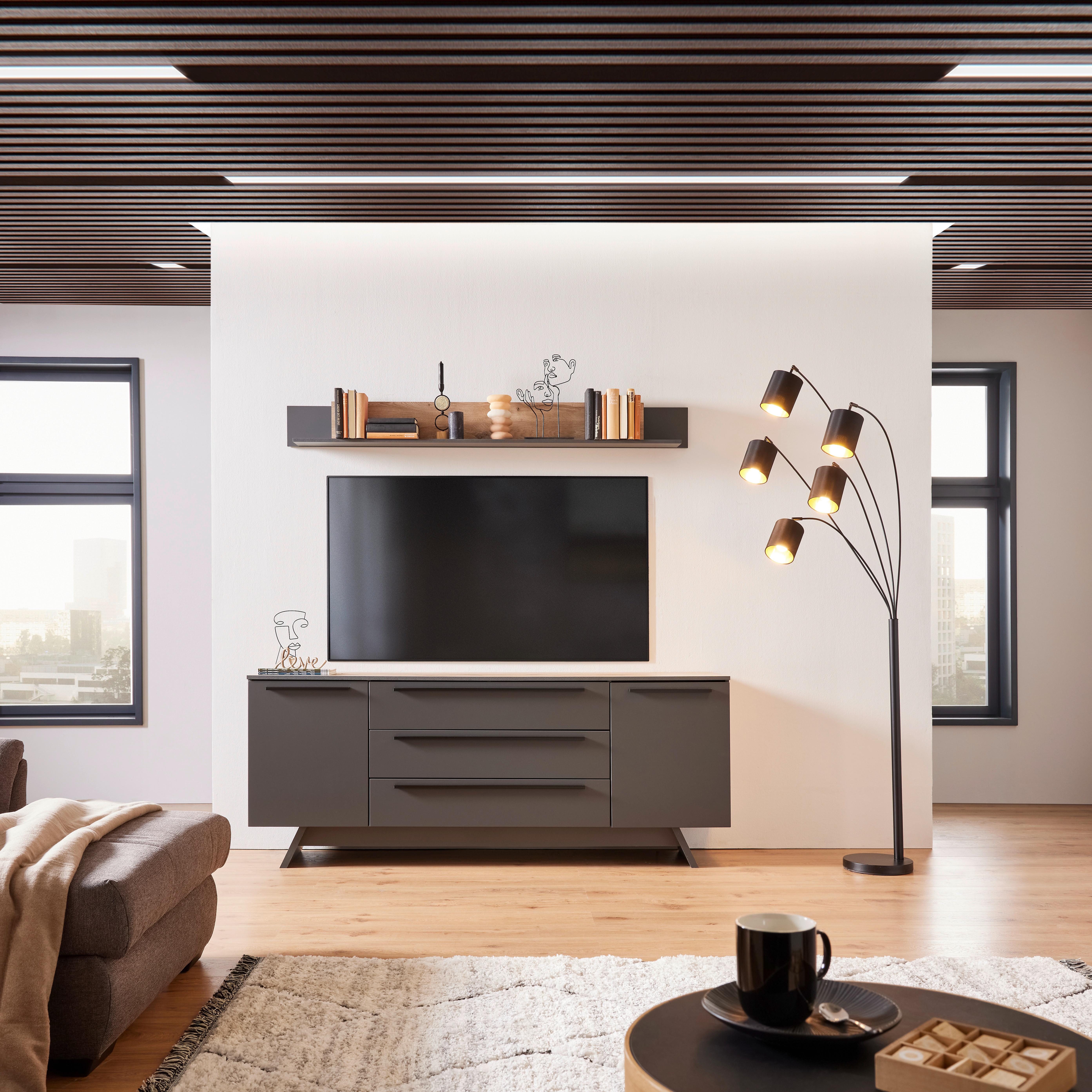 TV-Element ATLANTA in Anthrazit