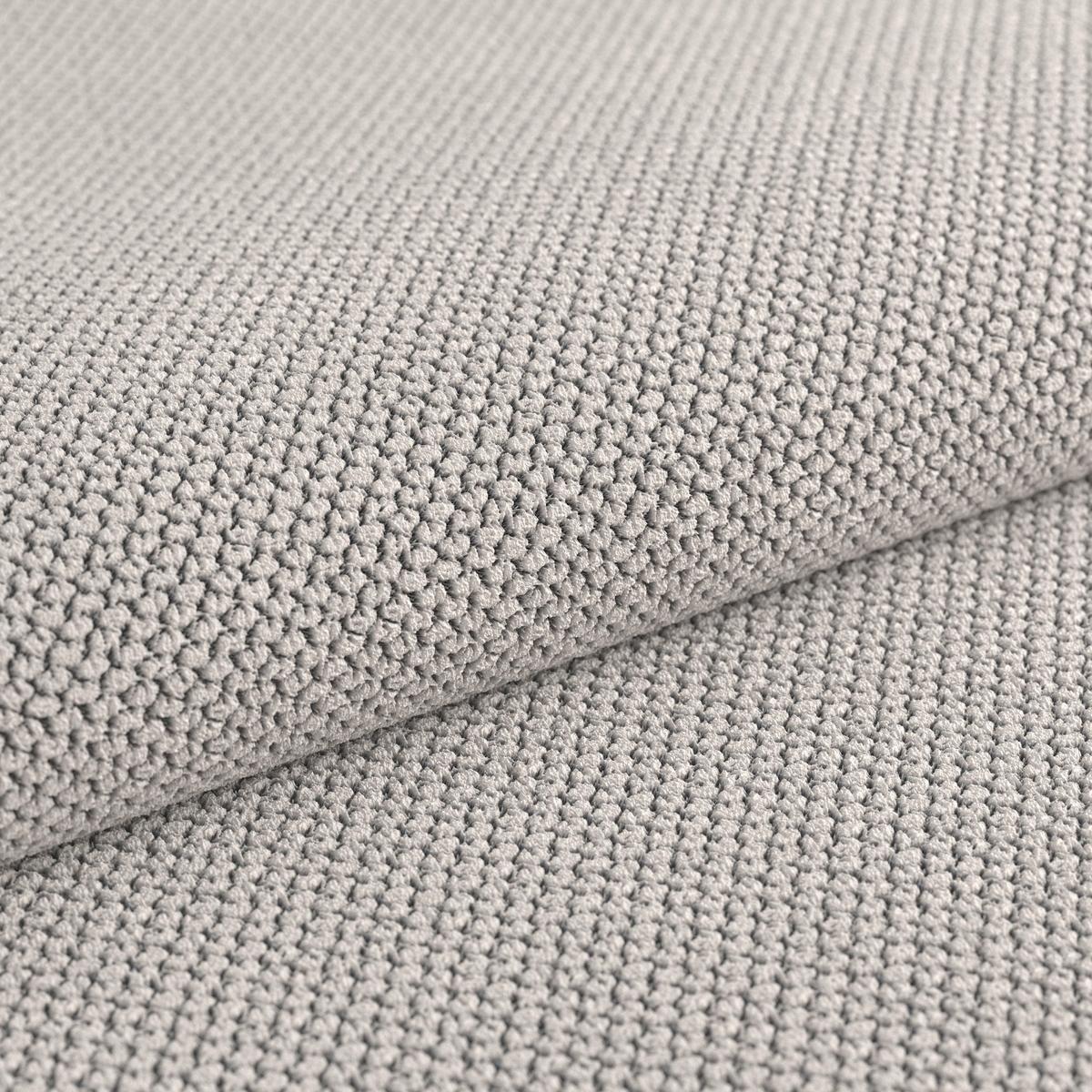 Eckbank Beluna Ii Webstoff Weiß, B: 232cm - Eichefarben/Weiß, KONVENTIONELL, Holz/Textil (232/170cm) - James Wood