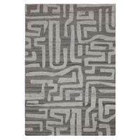 KOBEREC TKANÝ NA PLOCHO NIKI - béžová, Moderní, textil (160/230cm) - Mömax