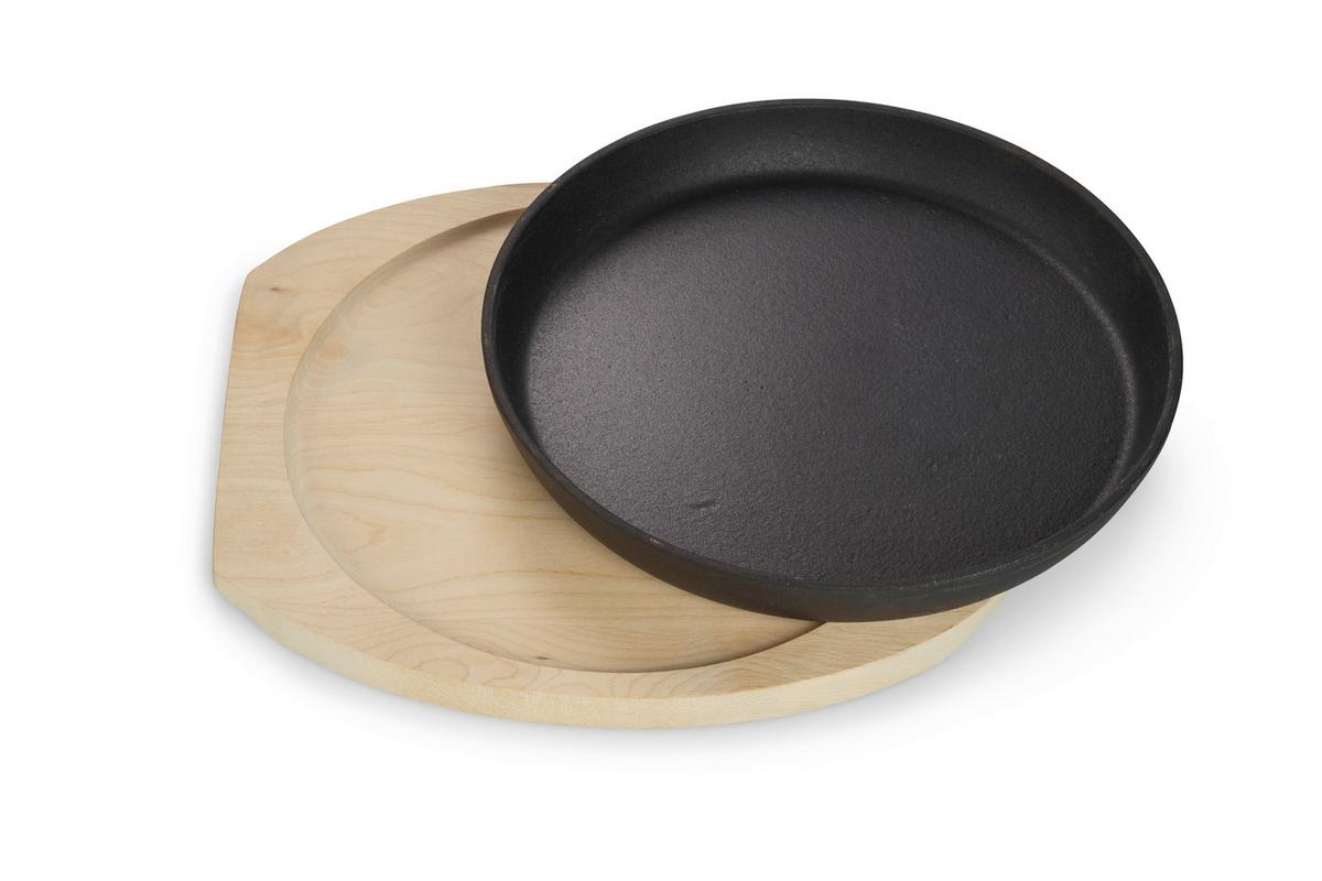 Pfannenset Ew-Ge-1349-4 - Schwarz, Basics, Metall (26/3cm) - Echtwerk