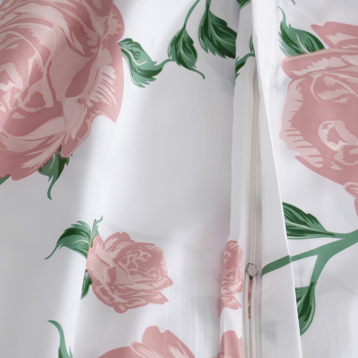 POSTEĽNÁ BIELIZEŇ MT11.548.ROSE ROSE - ružová, Konventionell, textil (140/200cm) - Florella